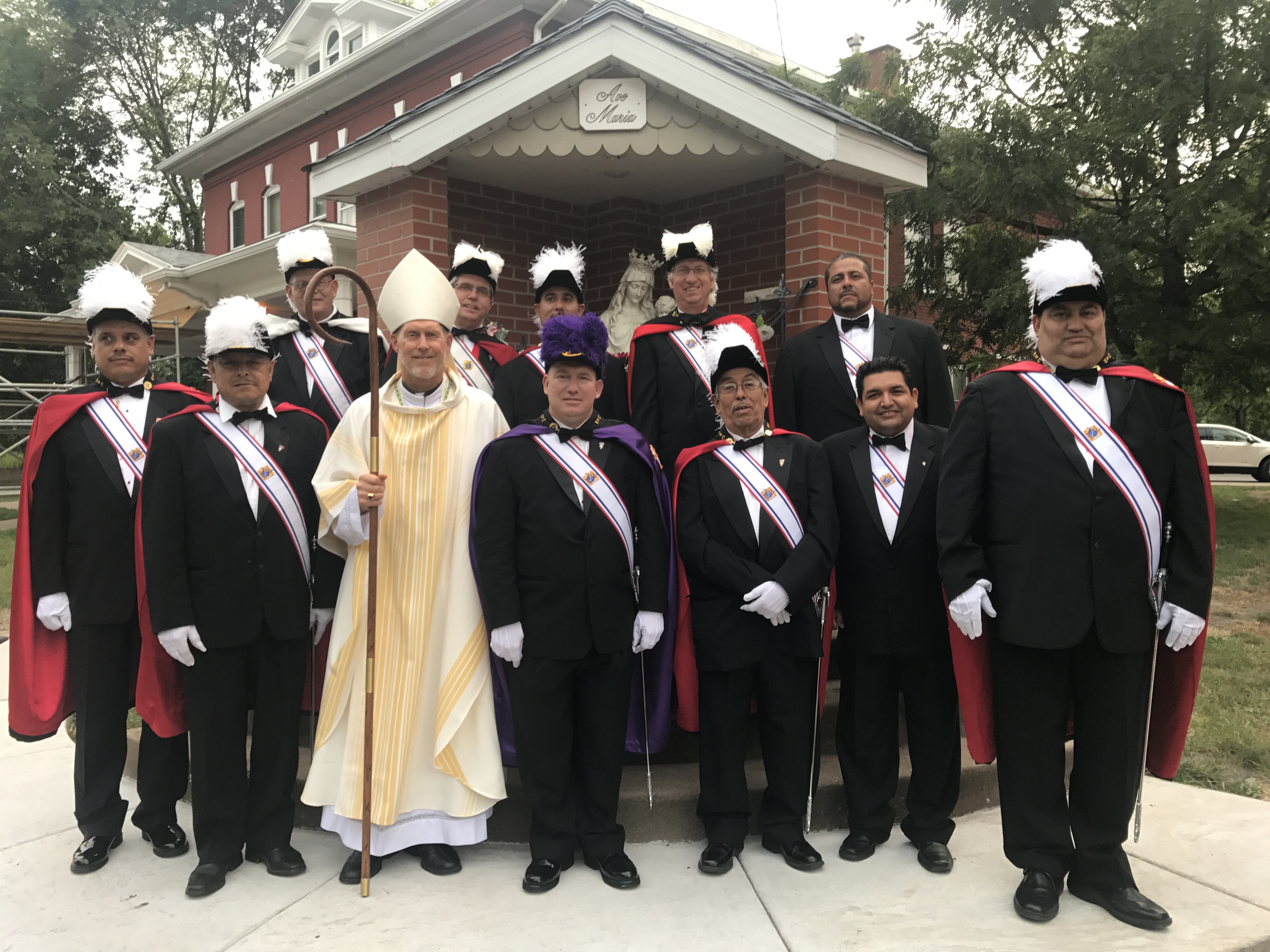 Dr Barrett Assembly 3413 Honor Guard