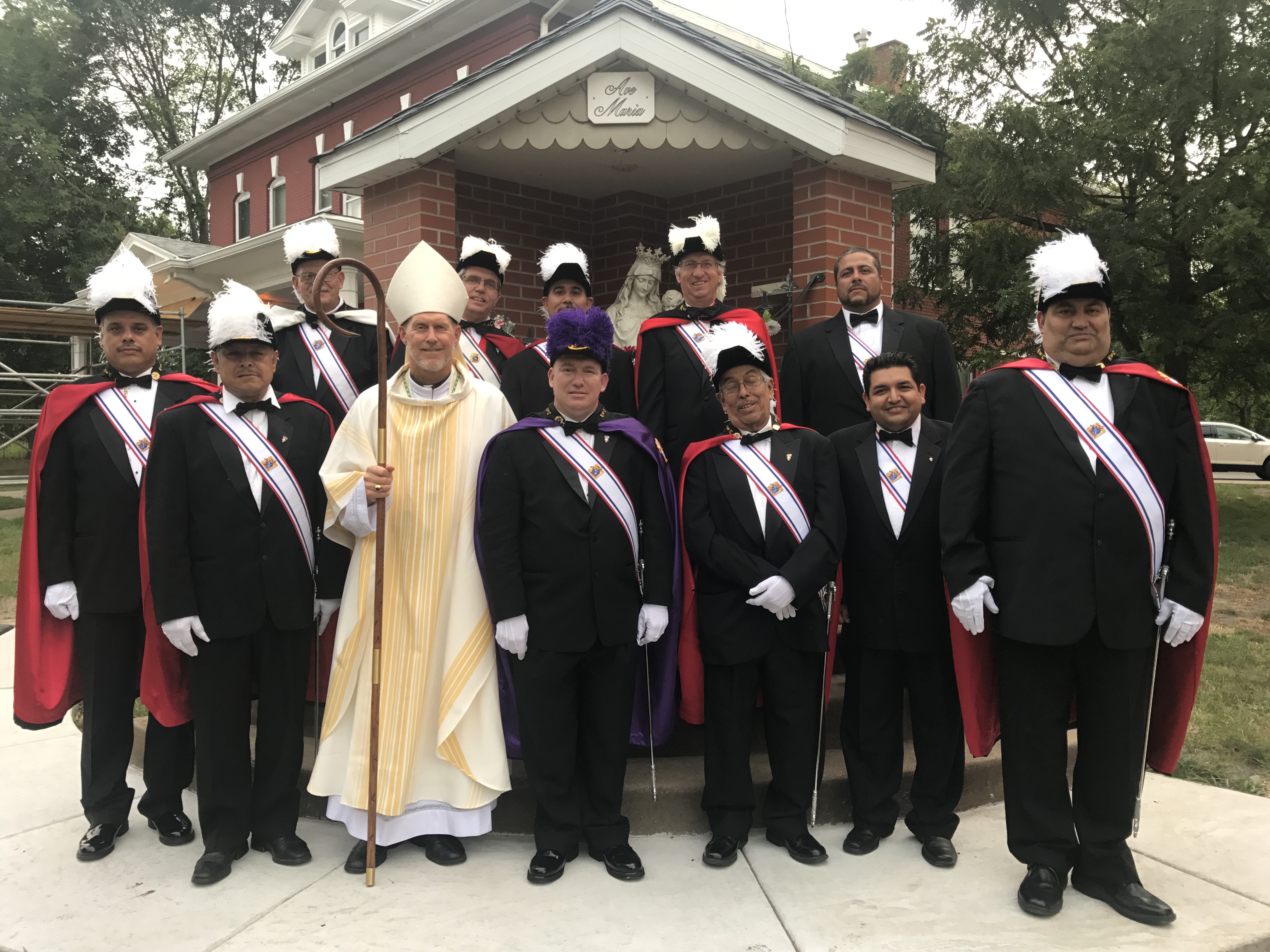 Dr Barrett Assembly 3413 Honor Guard