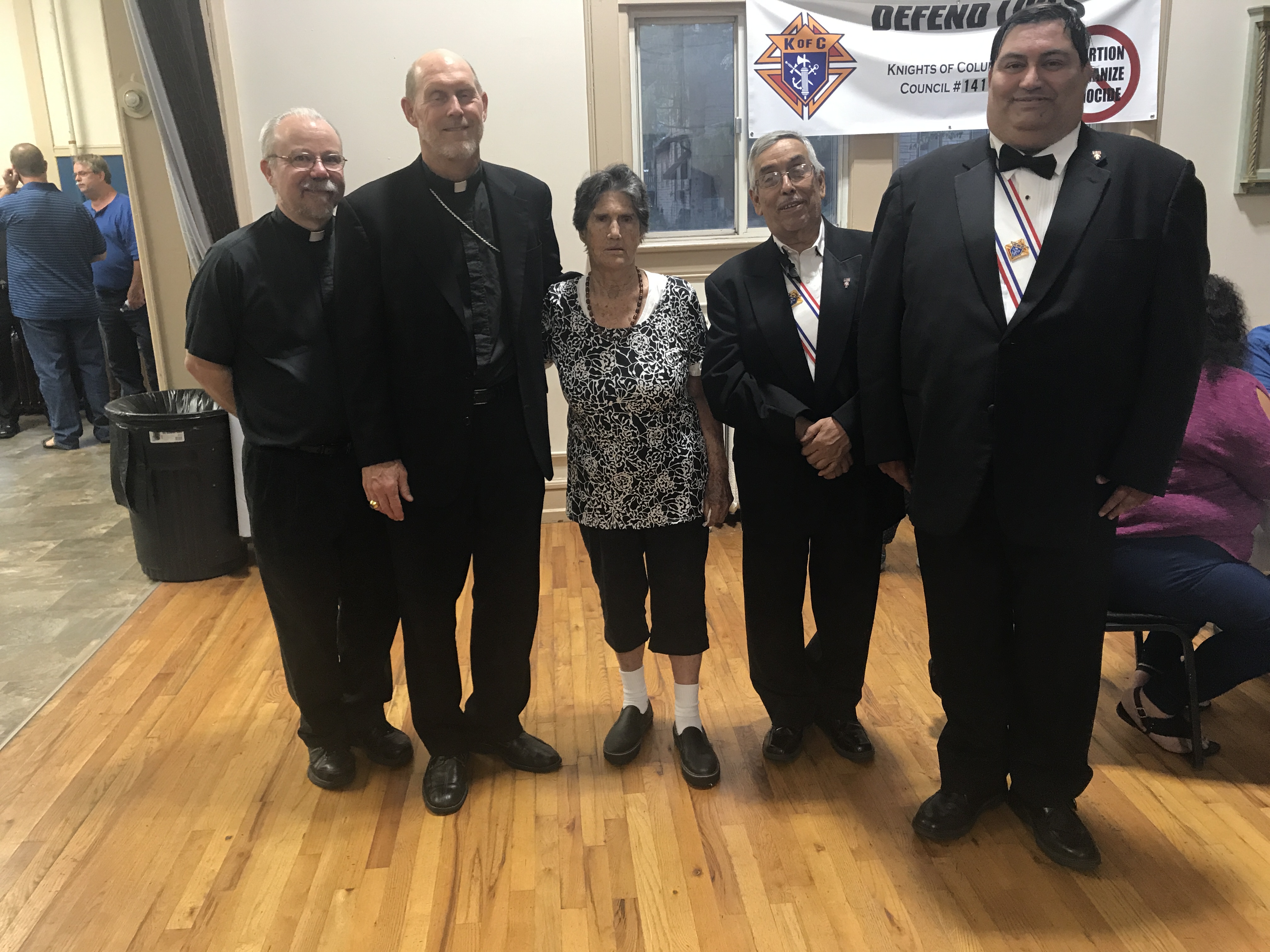 Dr Barrett Assembly 3413 Honor Guard
