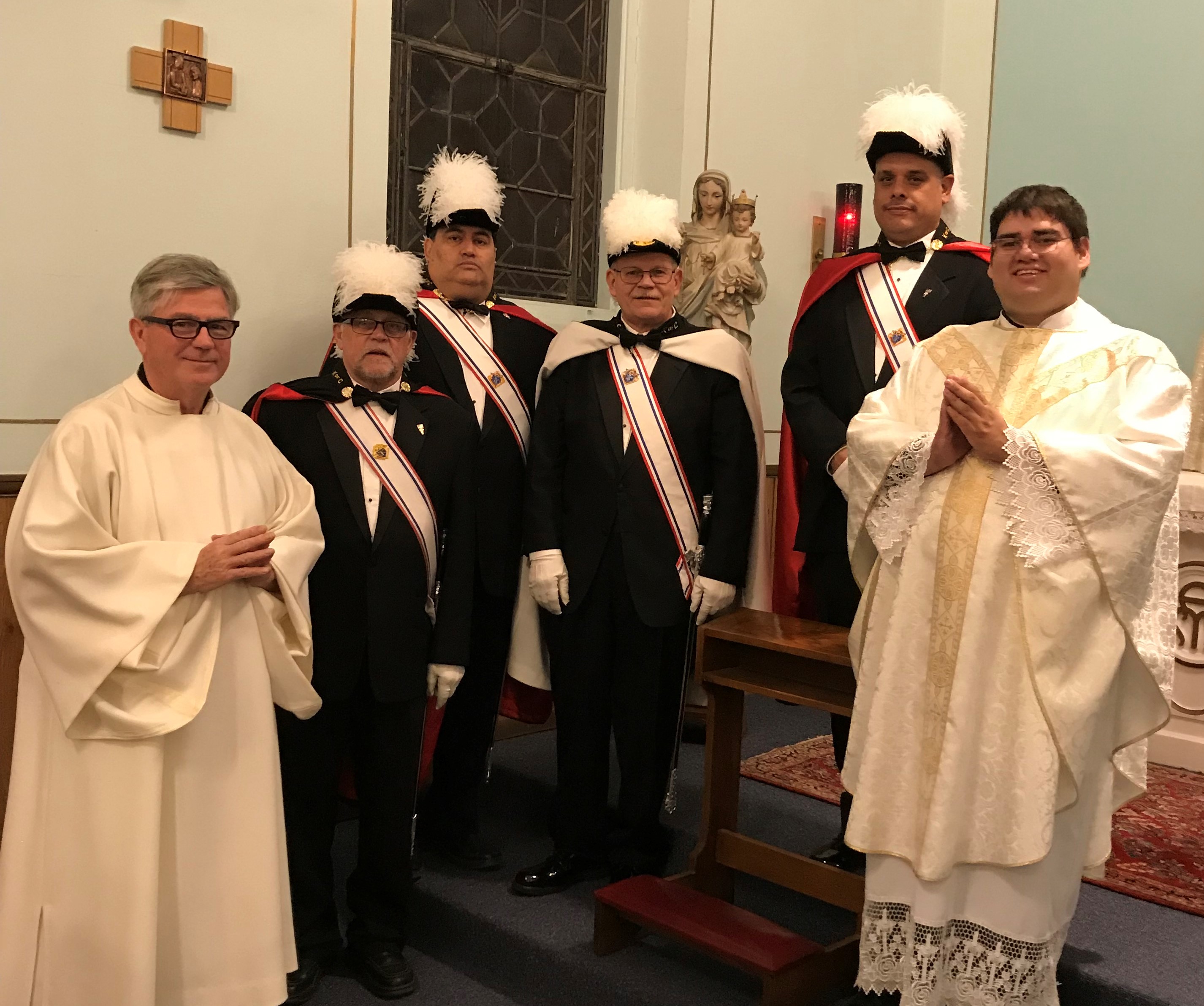 Honor Guard 3413 Knights of Columbus